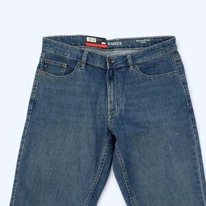 Scott Barber 5-Pocket Straight Fit Blue Jeans NWT 34x30 👖✨